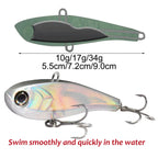 GOBAIT Long Sinking Lure 10-34.5g