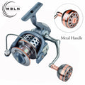 High Resistance Metal Carp Reel