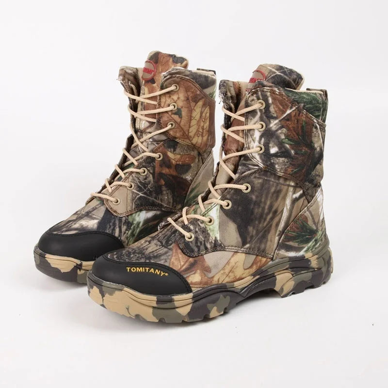 Bottes Camouflage Combat