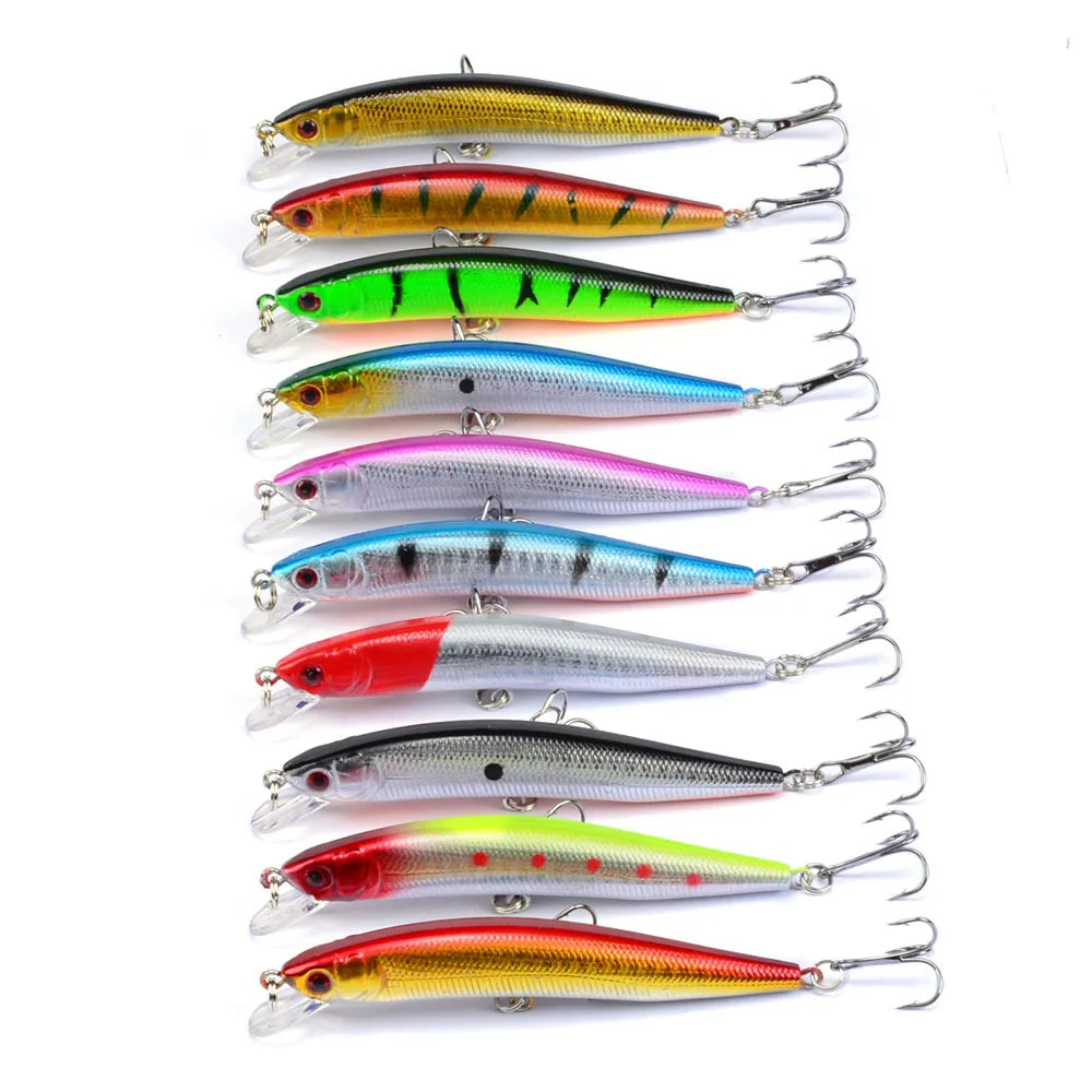 Leurre Méné Flottant 95mm 8g Pêche Pro