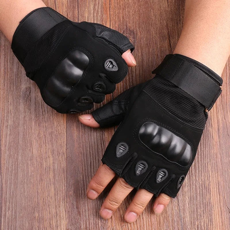 Gants Mi-Doubs pour Homme - Gants Tactiques Extérieurs