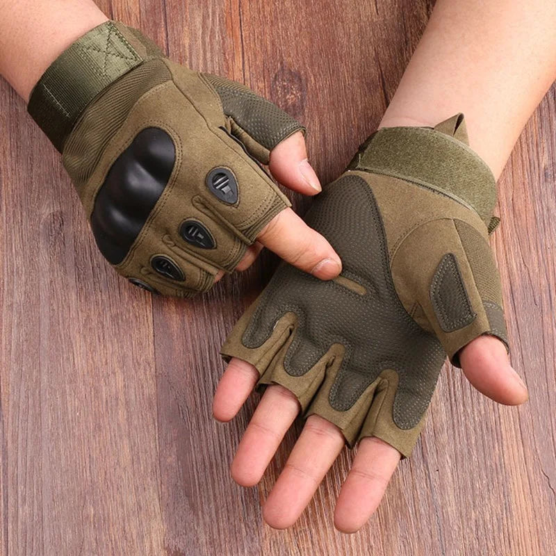 Gants Mi-Doubs pour Homme - Gants Tactiques Extérieurs