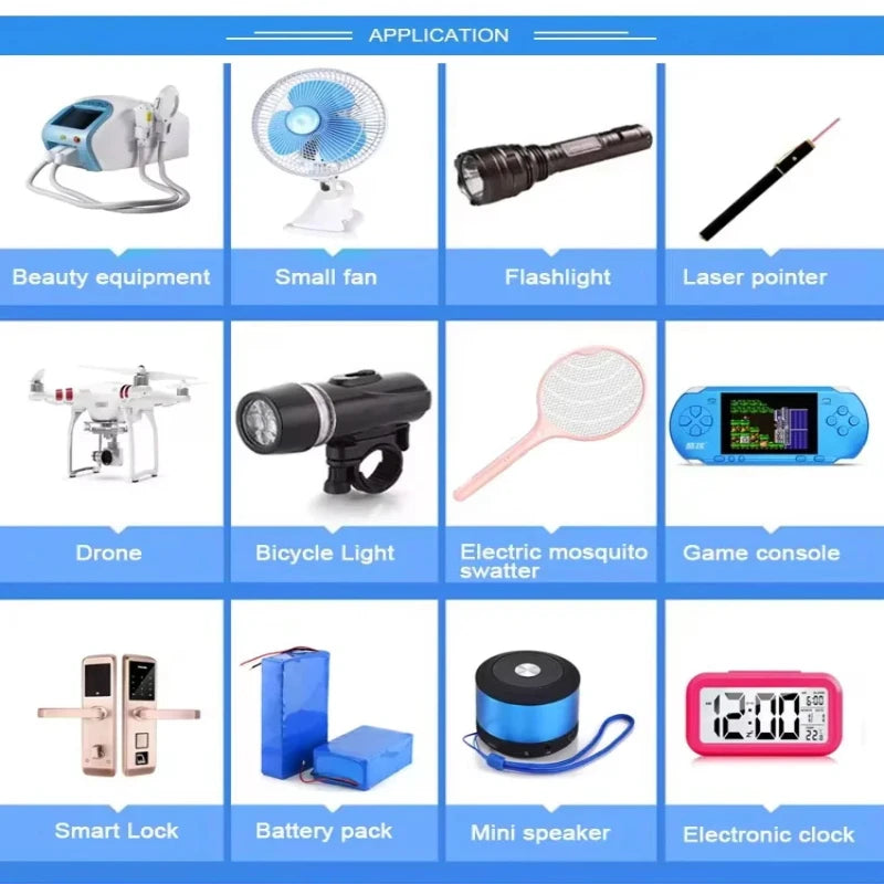 Batterie 3.7V Li-ion