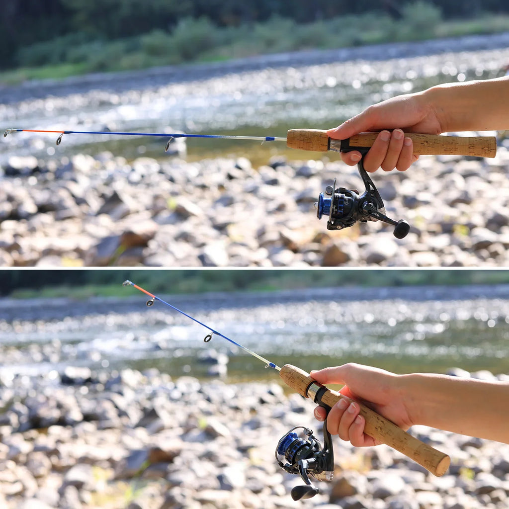 Sougayilang Ice Fishing Rod Set