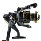Carp Fishing Reel with Reinforced Metal Spool