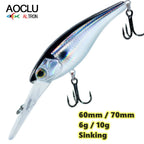 Leurre Suspendu Jerkbait Minnow 60mm
