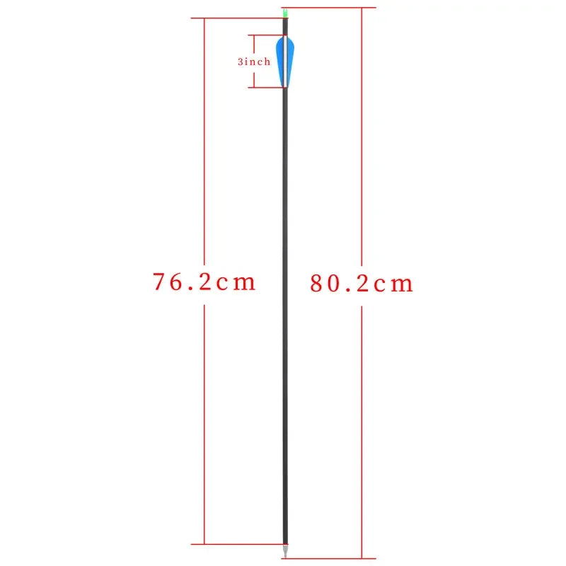 Flèches en Carbone Mixte