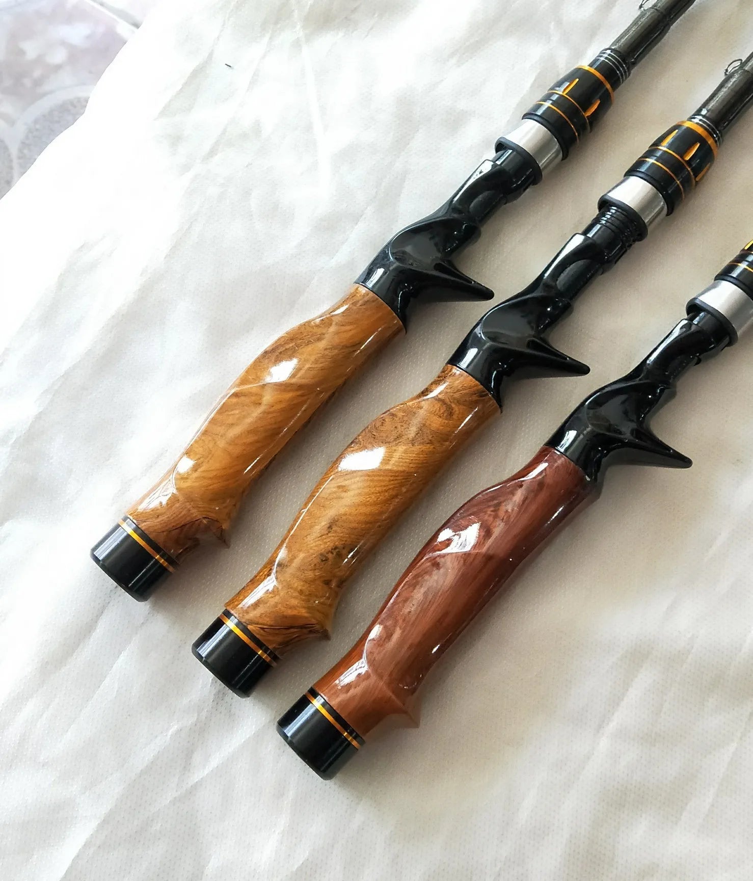 Canne Pêche Route Glace Portable