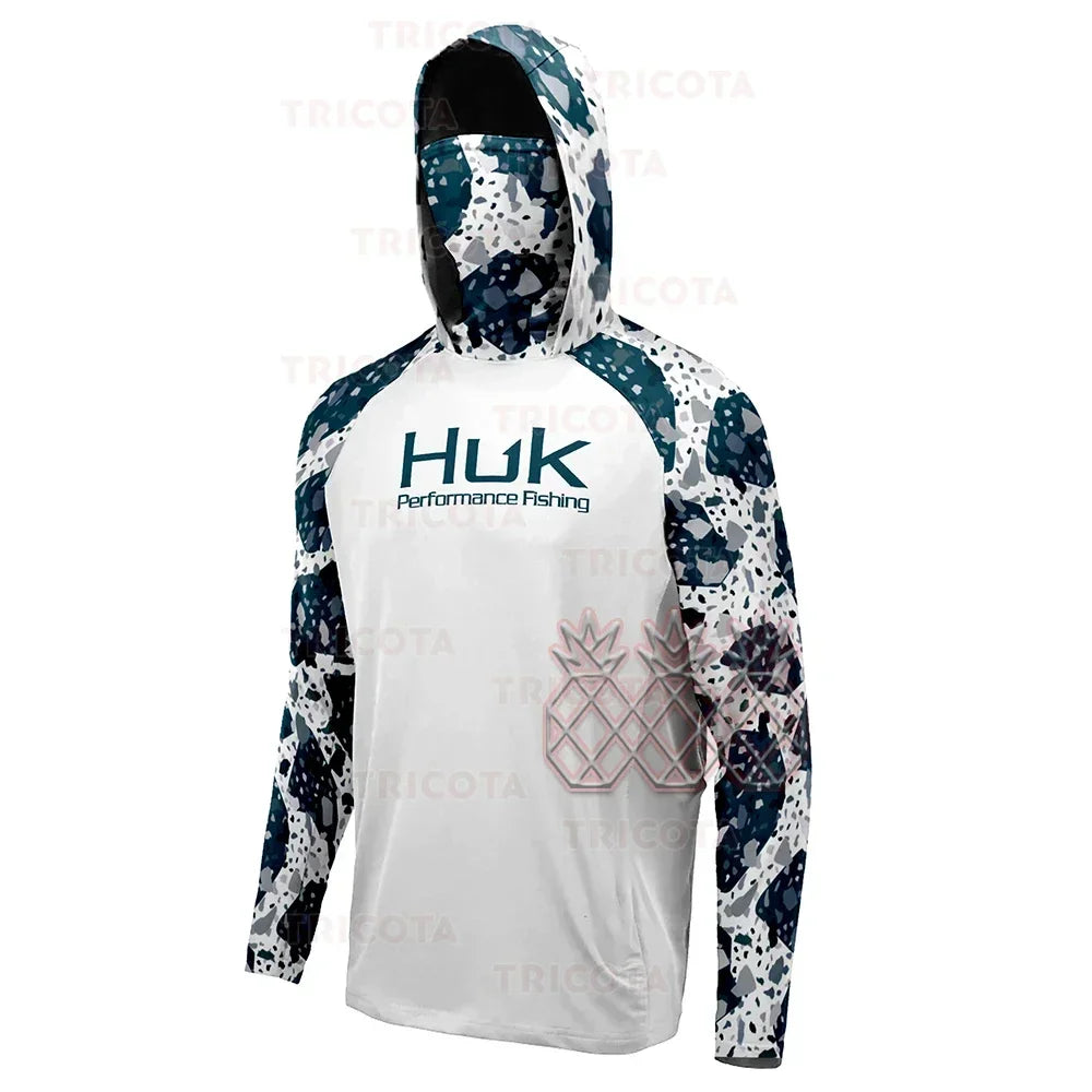 Breathable peach sweatshirt with UV protection