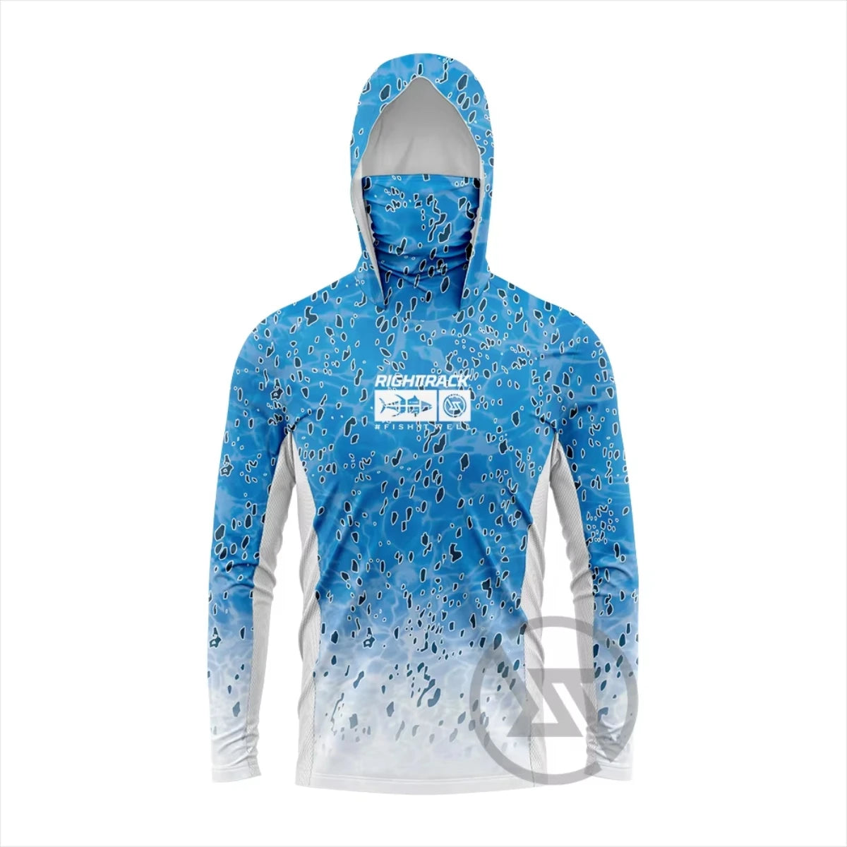 Men's UV-protective fishing mask