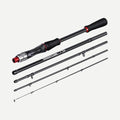 Canne à leurre voyage carbone 1,8 m spinning ou 2,1 m casting/spinning – Sougayilang – 1,8 m spinning