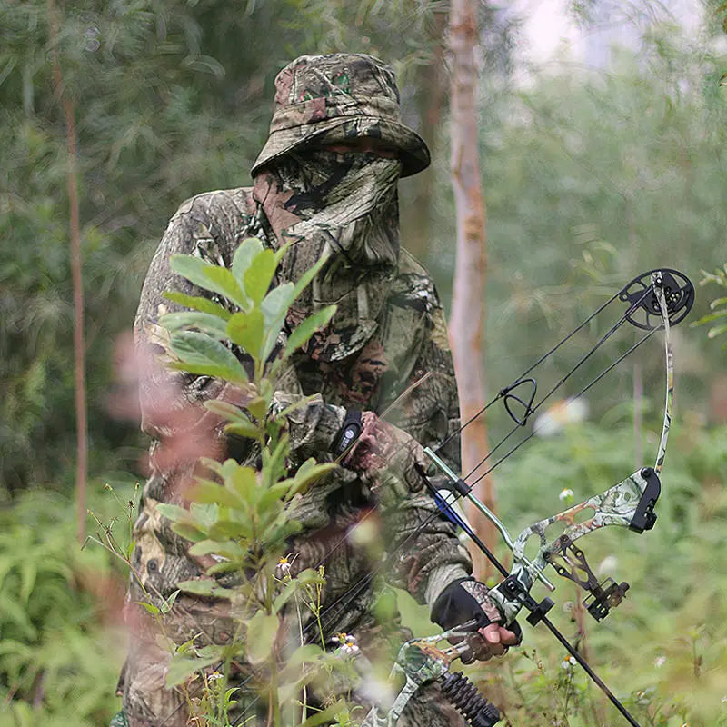 Costume de Camouflage Tactique pour Chasse