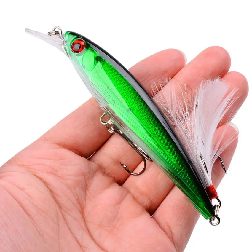 Appât Dur Laser 11cm 13g Swimbait Pro