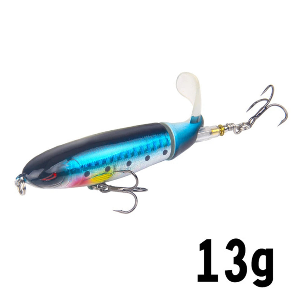 Leurre Plopper 10-14cm Appât Artificiel Dur