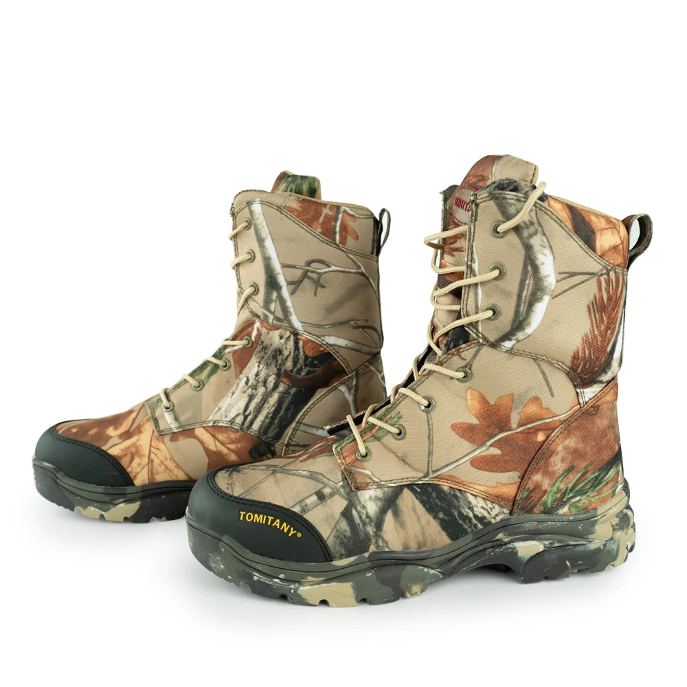 Bottes Tactiques Camo