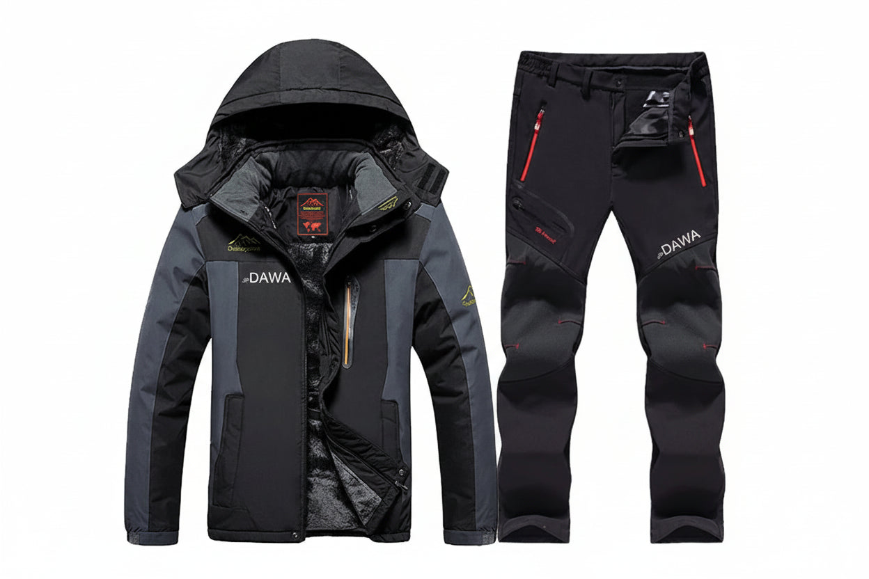 Breathable pants and jacket set