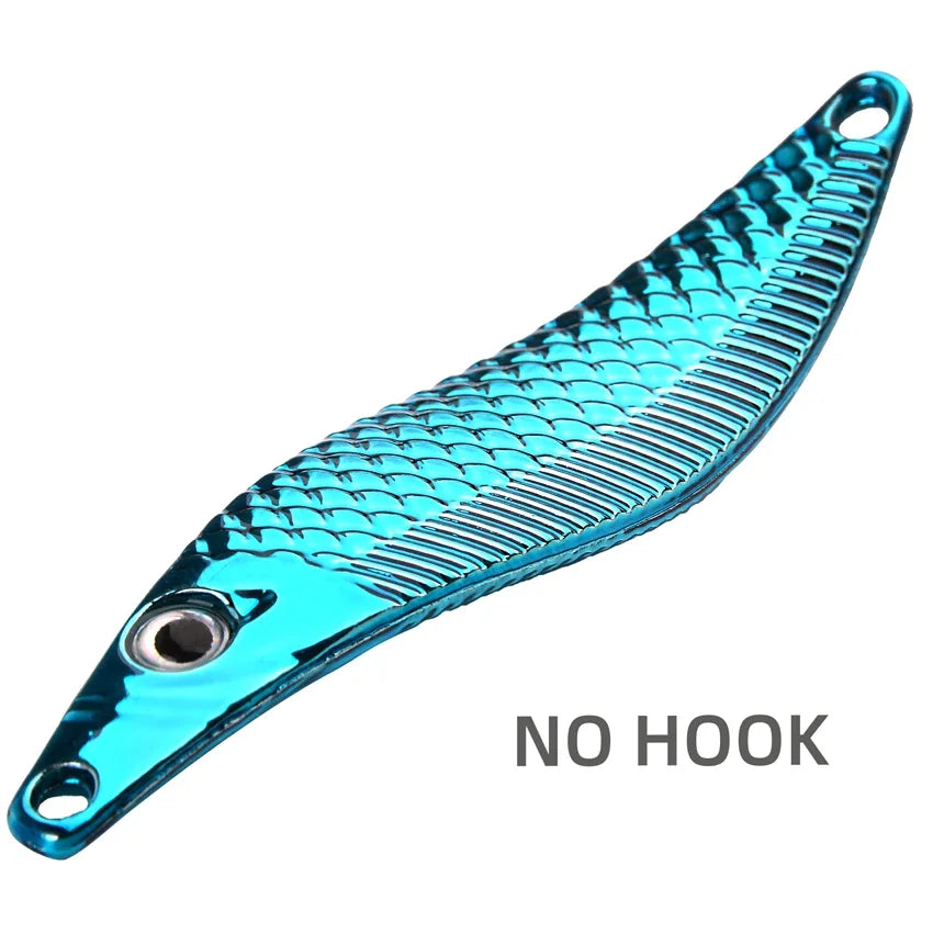 Aorace Metal Lure with Feathers 7-20g Sea Bass &amp; Pike