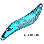 Aorace Metal Lure with Feathers 7-20g Sea Bass &amp; Pike