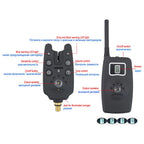 Complete wireless fishing alarm kit