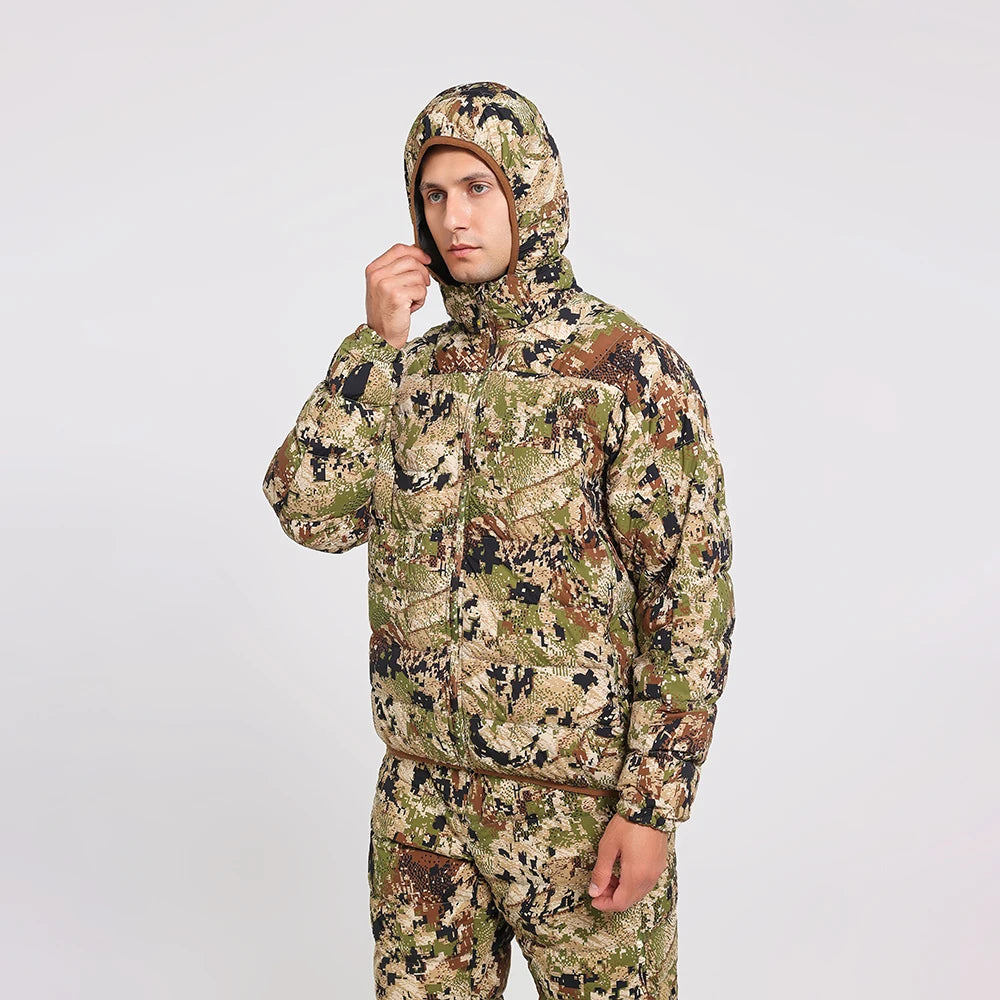 Camouflage Down Jacket