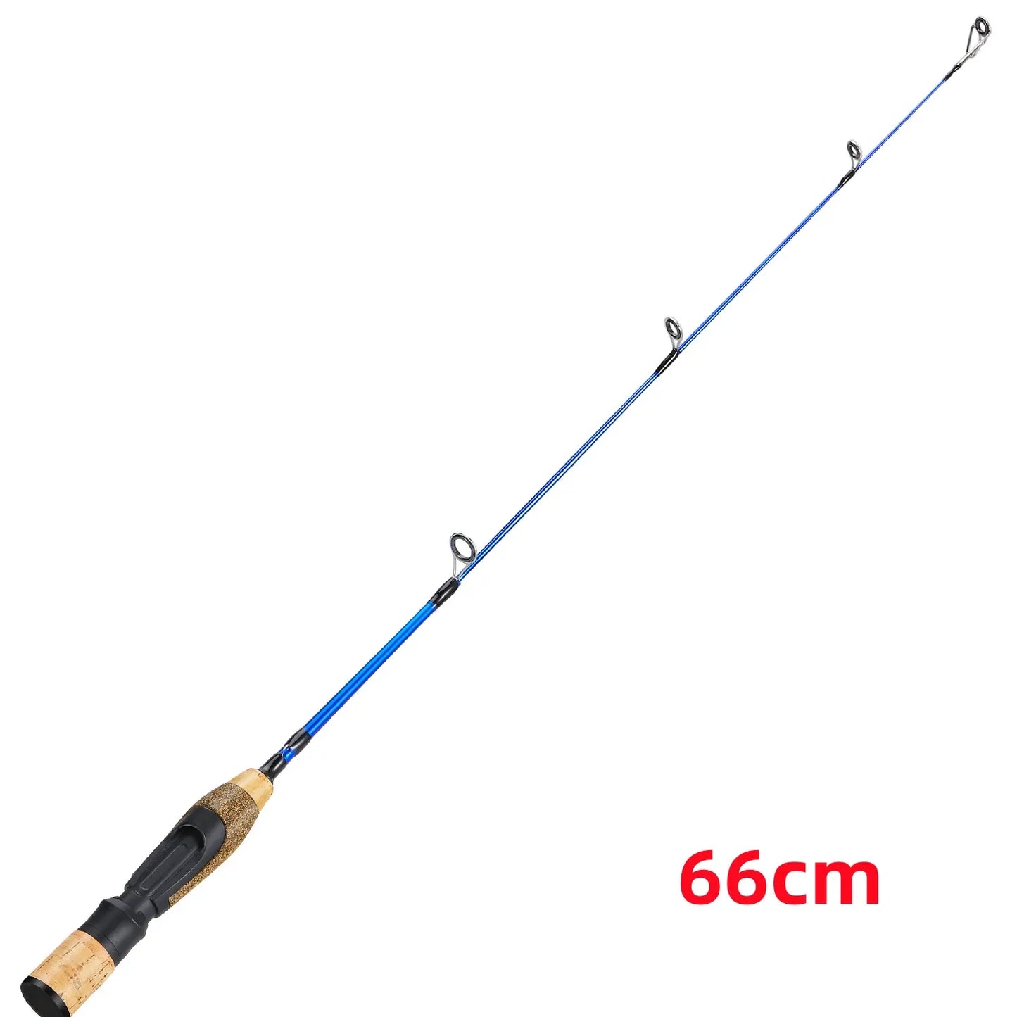 Canne Courte Ultralégère Bois Glace