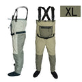 Waders pêche à la mouche légers