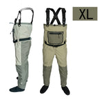 Waders pêche à la mouche légers