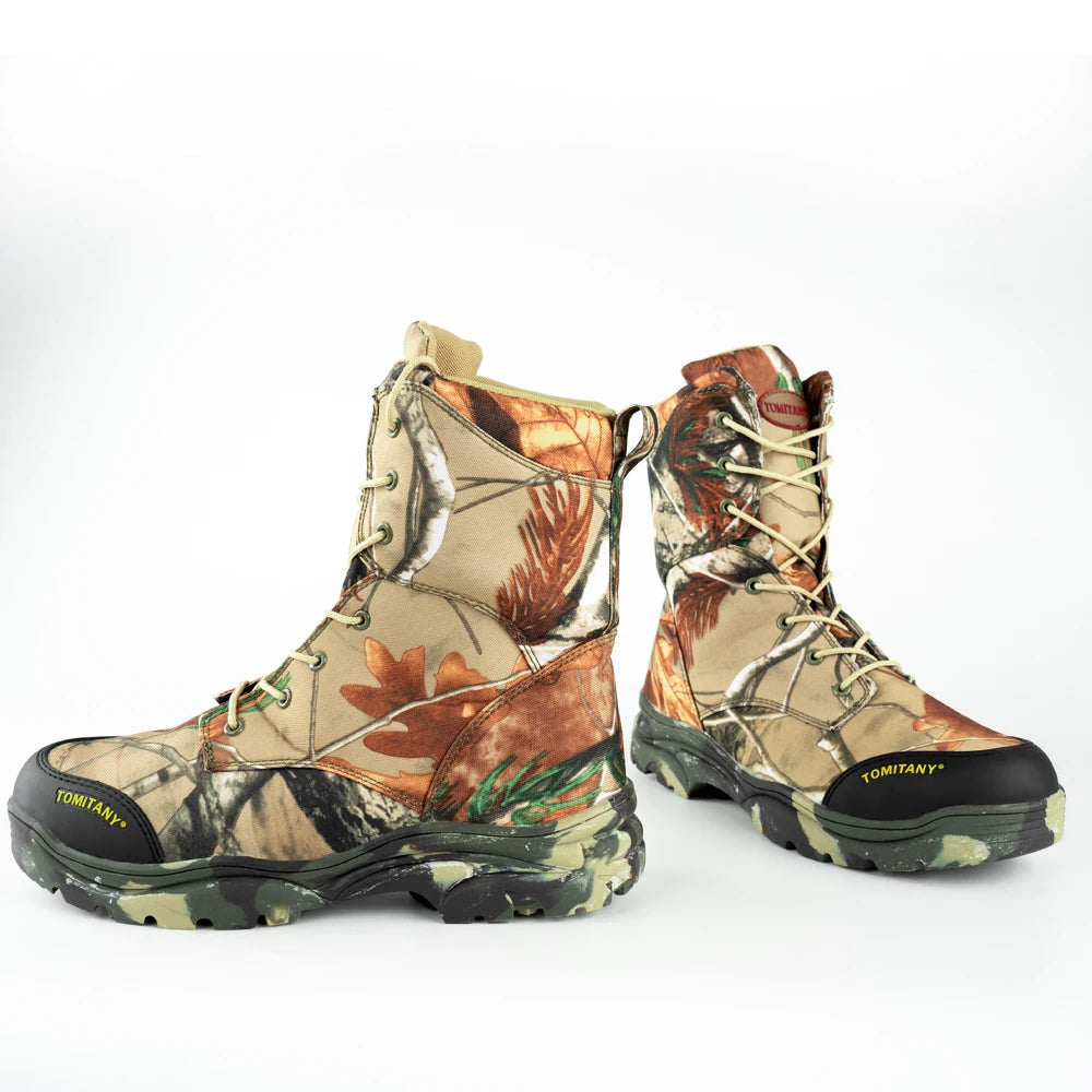 Bottes Tactiques Camo