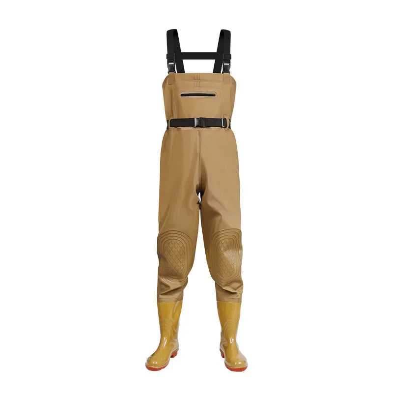 Bottes et pantalons imperméables unisexes