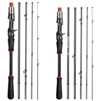 Lightweight travel fishing rod 1.8–2.1 m