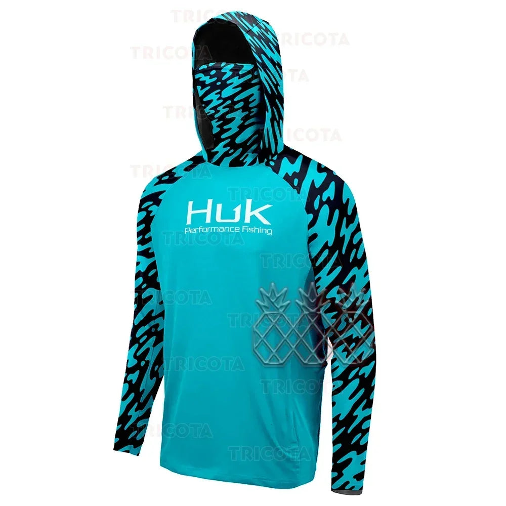 Breathable peach sweatshirt with UV protection