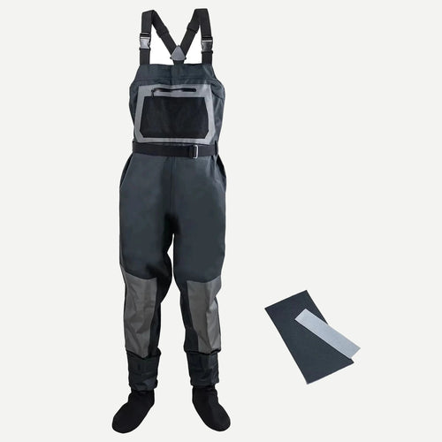 Bottes-pantalon respirantes Goture – gris foncé – Gris foncé