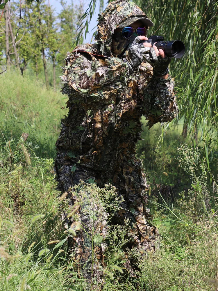 Breathable Camouflage Hunting Suit for Men and Women