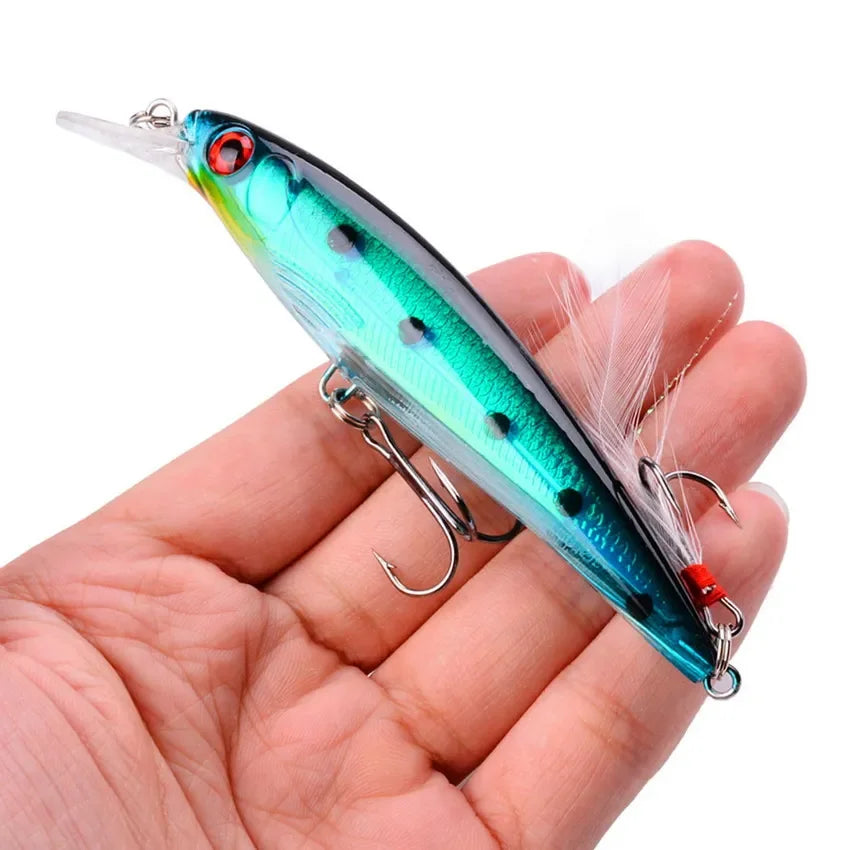Appât Dur Laser 11cm 13g Swimbait Pro
