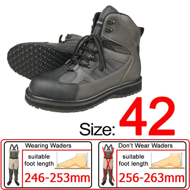 Chaussures pêche à la mouche polyvalentes