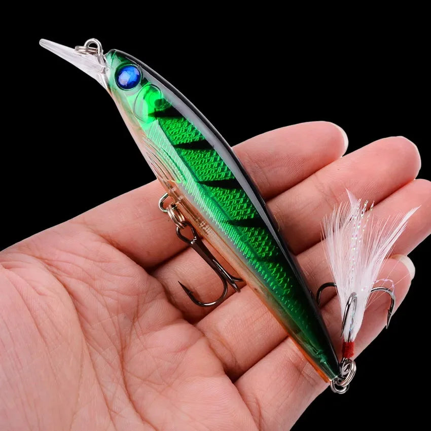 Appât Dur Laser 11cm 13g Swimbait Pro