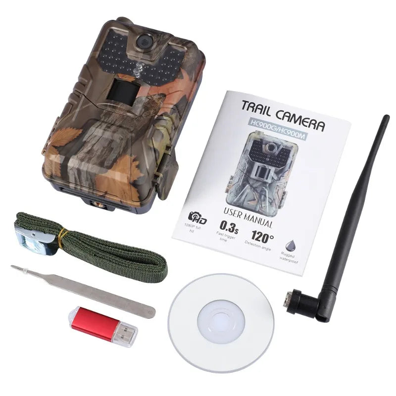 Caméra Chasse 20MP Haute Qualité