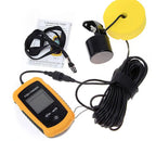 Portable fish finder for lakes and the sea