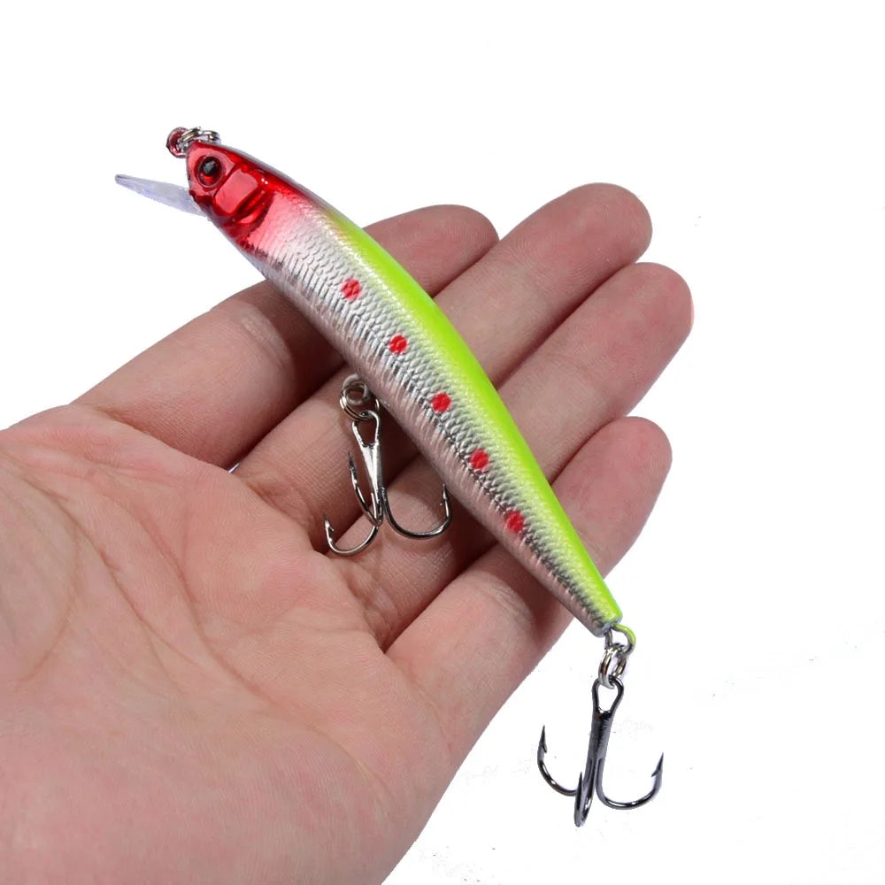 Leurre Méné Flottant 95mm 8g Pêche Pro