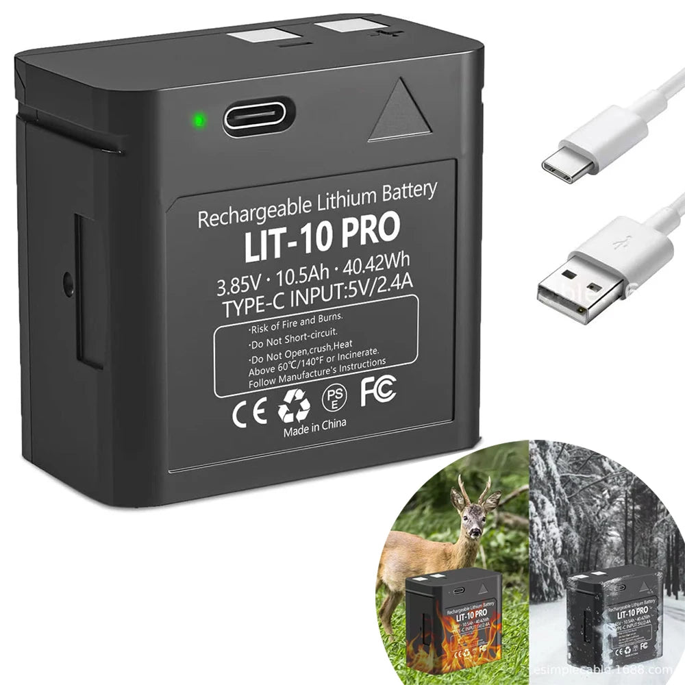Batterie LIT-10 Pro Longue Durée