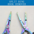 Stainless steel multi-function fishing pliers with cord