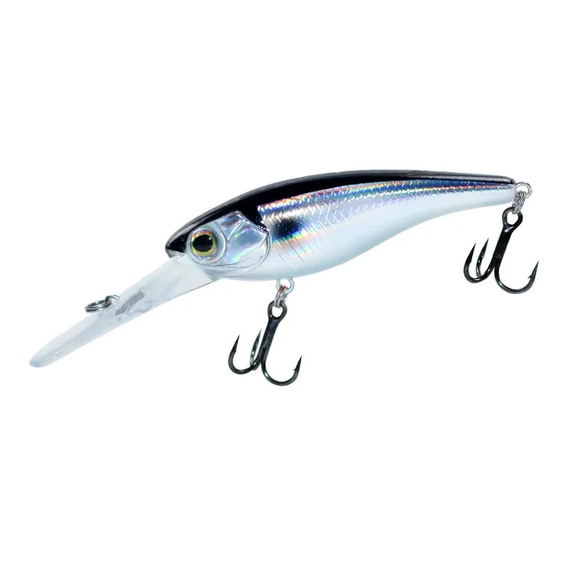 Leurre Suspendu Jerkbait Minnow 60mm