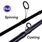 MAXIMUS carbon travel baitcasting rod