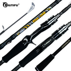 MAXIMUS carbon travel baitcasting rod