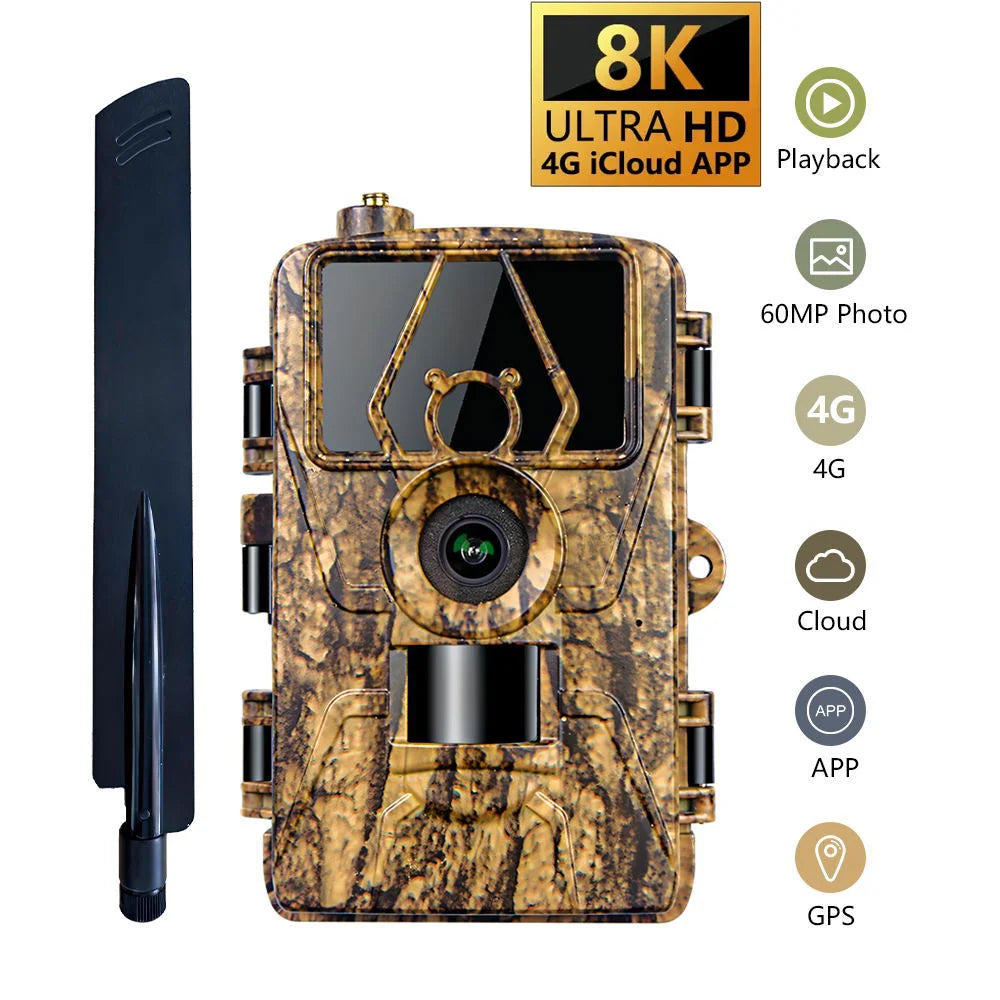 Caméra de chasse Vidéo 8K