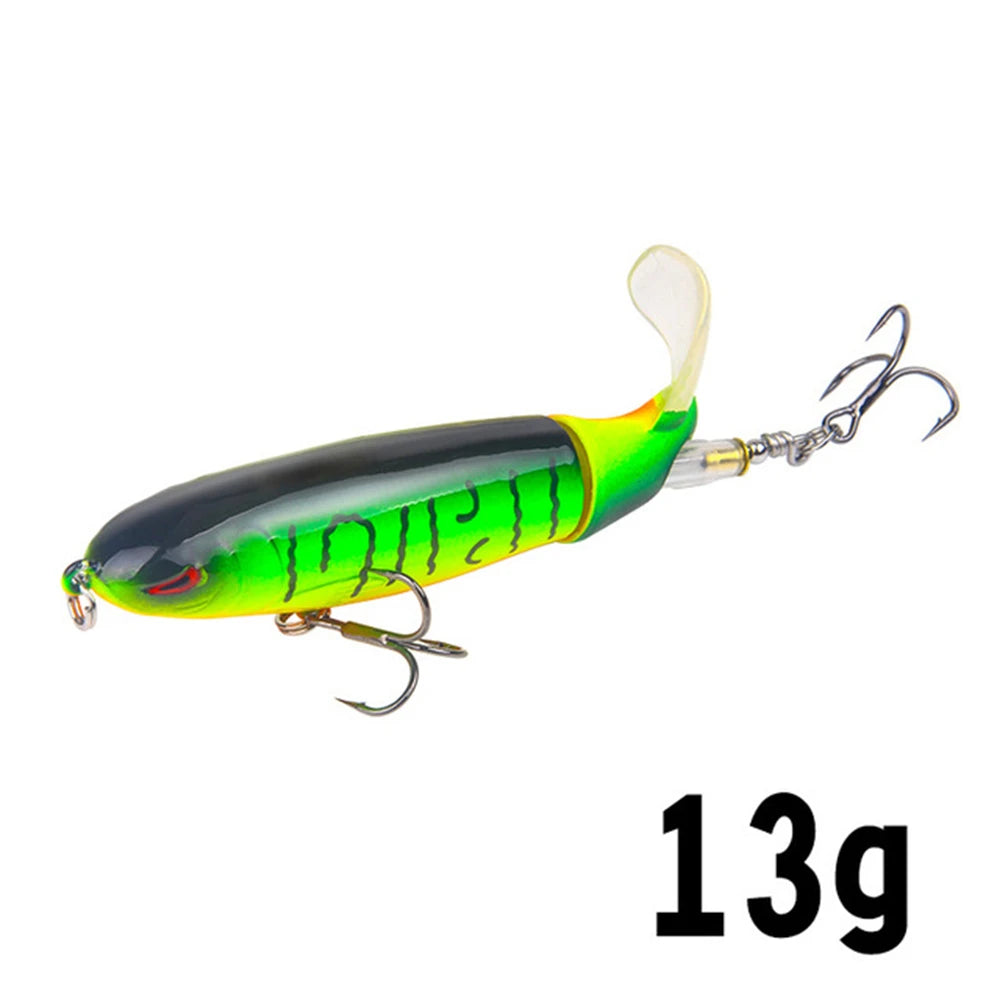 Leurre Plopper 10-14cm Appât Artificiel Dur