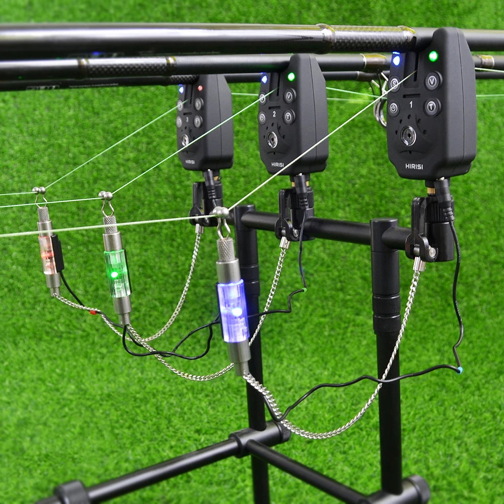 Complete wireless fishing alarm kit