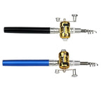 Mini lightweight pocket walking stick 1 m