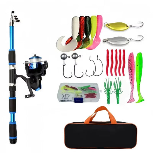 Kit Pêche Débutant 21 Appâts
