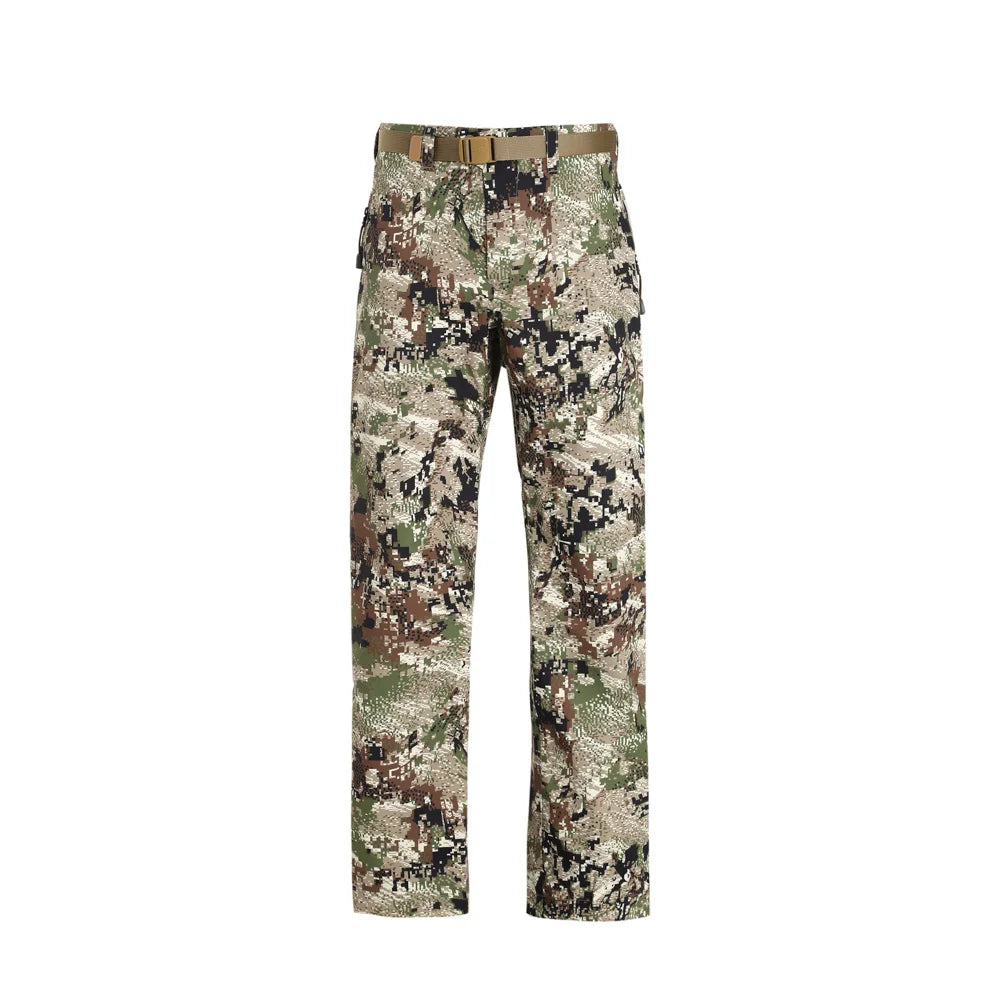 Outdoor camouflage hunting pants